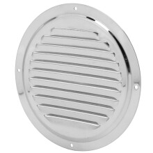 Cubierta de rejilla de ventilación marina de acero inoxidable 304 5in/127mm