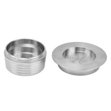 Capsule B951 en inox 45x32x25mm 80g Tel que montré