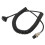 Câble de microphone à main extensible en PVC pour DR-03 et DR-06 2