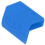 4 pezzi di stivali in plastica Crank, compatti, Blu chiaro 6