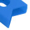 4 pezzi di stivali in plastica Crank, compatti, Blu chiaro 4