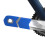 4 pezzi di stivali in plastica Crank, compatti, Blu chiaro 10