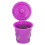 100 ml 4 capsules de café réutilisables 57x47x37mm 9