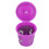 100 ml 4 capsules de café réutilisables 57x47x37mm 13