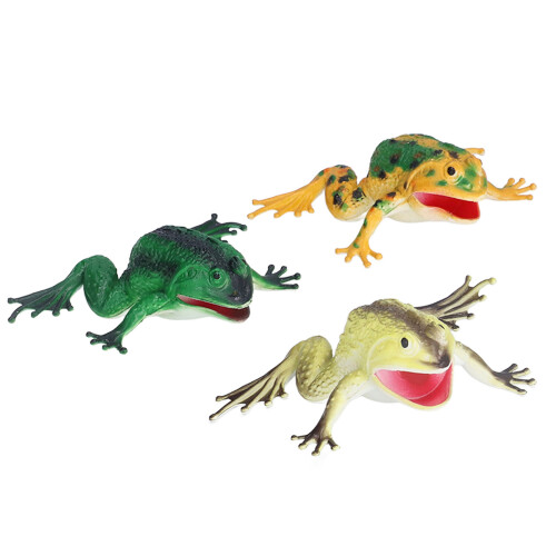 Toad Toys Simulation Frog Model Sounding Toad Tricky Vent Children's Educational Toys 1