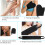 Kit de 4 guantes de autobronceado - Esponja suave reutilizable 9