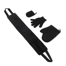 Kit de 4 guantes de autobronceado - Esponja suave reutilizable
