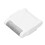 5 piezas Removedor de bolas de pelo de doble capa Blanco 8x6.5x2cm 8