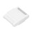 5 piezas Removedor de bolas de pelo de doble capa Blanco 8x6.5x2cm 12