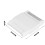 5 piezas Removedor de bolas de pelo de doble capa Blanco 8x6.5x2cm 7