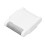 5 piezas Removedor de bolas de pelo de doble capa Blanco 8x6.5x2cm 15