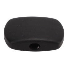 Set de 6 perillas de afinación para guitarra de metal, negro ébano