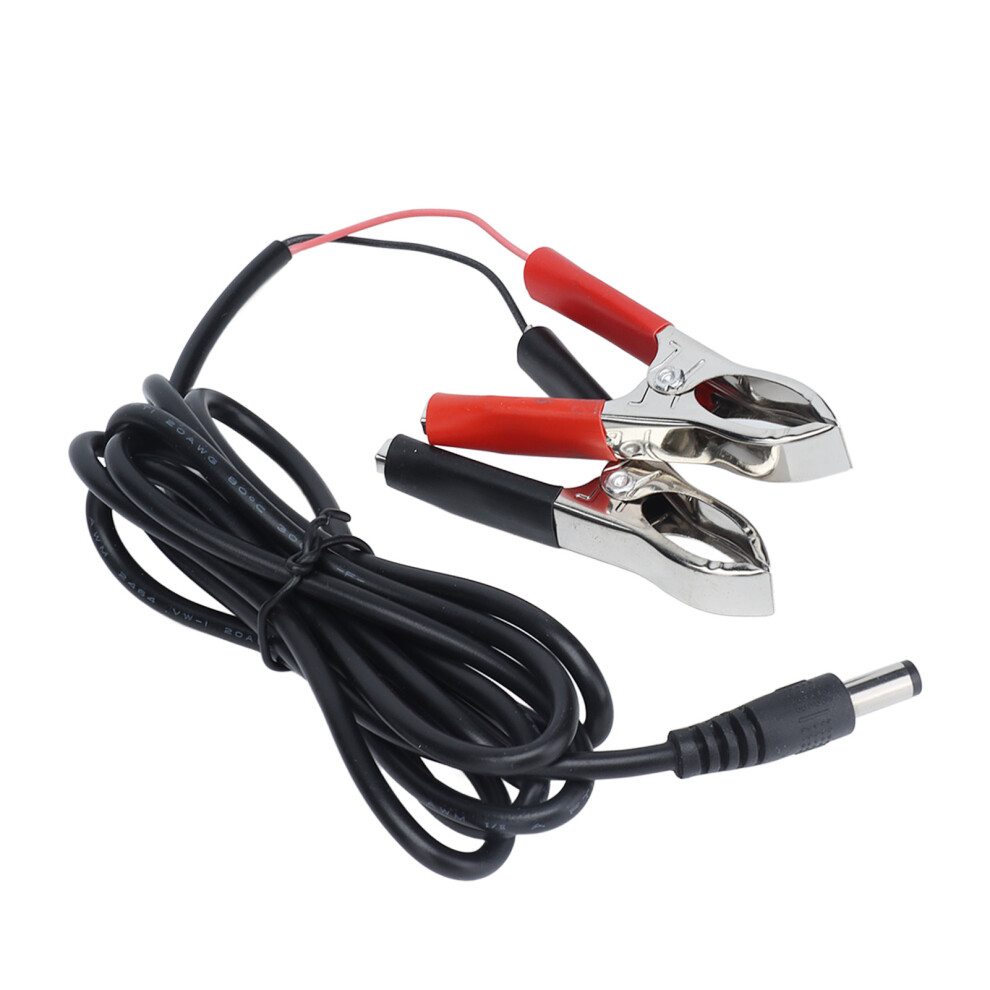 Battery Charger Cable Adapter Clamp Charging Clip Connector 1.5 Meters 12Vâ24V Accessory 9301321863475