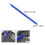 Kit de apertura con espátula triangular de PVC 3
