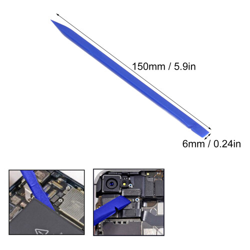 Kit de apertura con espátula triangular de PVC 2