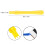 Kit de apertura con espátula triangular de PVC 5