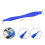Kit de apertura con espátula triangular de PVC 12