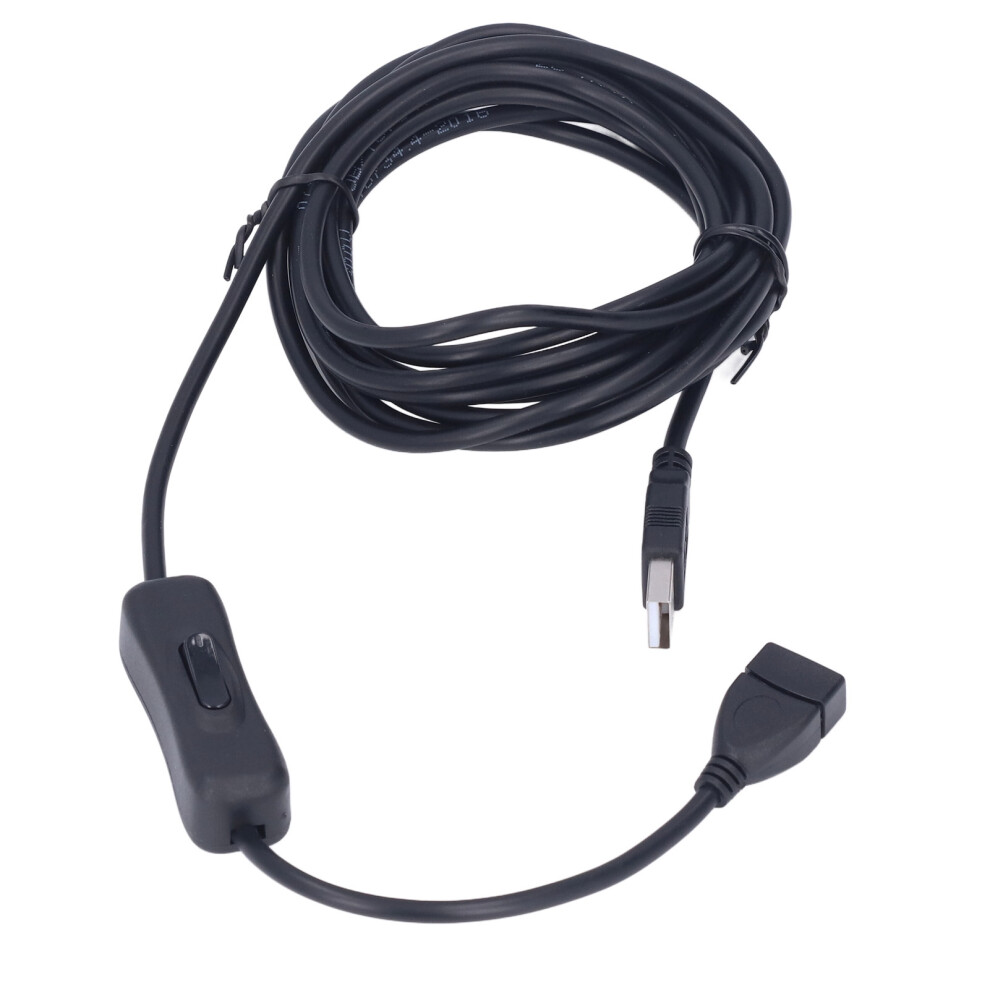 Usb Switch Extension Cable Usb Desk Lamp Extension Cord Supports Power And Data Transmission 3M / 9.8Ft 8381321863652