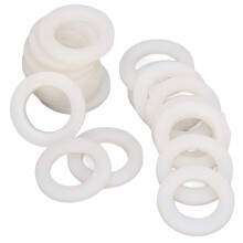 Rondella in nylon M12 DIN 12A kit assortito Naturale