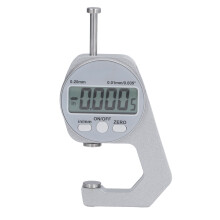 Jauge d'épaisseur numérique 0-20mm aluminium LCD