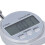 Spessimetro per alluminio intervallo 0-10 mm, LCD 0,01 mm 12