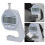 Spessimetro per alluminio intervallo 0-10 mm, LCD 0,01 mm 16
