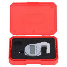 Jauge d'épaisseur LCD miniature en aluminium 0-10mm