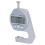 Spessimetro per alluminio intervallo 0-10 mm, LCD 0,01 mm 14