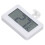 Mini termometro digitale 210mAh 62x67x12mm C/F 9