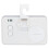 Mini termometro digitale 210mAh 62x67x12mm C/F 3