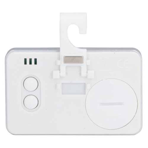 Mini termometro digitale 210mAh 62x67x12mm C/F 2