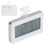 Mini termometro digitale 210mAh 62x67x12mm C/F 8