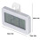 Mini termometro digitale 210mAh 62x67x12mm C/F 12
