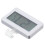 Mini termometro digitale 210mAh 62x67x12mm C/F 10