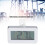 Mini termometro digitale 210mAh 62x67x12mm C/F 4