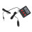 Humidity Temperature Gauge Mini Thermometer Digital Display Temp Sensor Meter Hygrometer DTH‑74 3