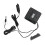 Humidity Temperature Gauge Mini Thermometer Digital Display Temp Sensor Meter Hygrometer DTH‑74 4
