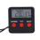 Humidity Temperature Gauge Mini Thermometer Digital Display Temp Sensor Meter Hygrometer DTH‑74 6