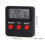 Humidity Temperature Gauge Mini Thermometer Digital Display Temp Sensor Meter Hygrometer DTH‑74 11
