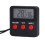 Humidity Temperature Gauge Mini Thermometer Digital Display Temp Sensor Meter Hygrometer DTH‑74 5