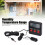 Humidity Temperature Gauge Mini Thermometer Digital Display Temp Sensor Meter Hygrometer DTH‑74 10