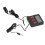Humidity Temperature Gauge Mini Thermometer Digital Display Temp Sensor Meter Hygrometer DTH‑74 16