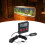 Humidity Temperature Gauge Mini Thermometer Digital Display Temp Sensor Meter Hygrometer DTH‑74 9