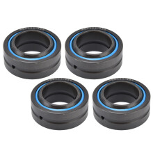 Lagerbuchsen-Set GE25ES-2RS 4 Stück Kugelumlaufscheibe Radial mit Tiefriegel Australien