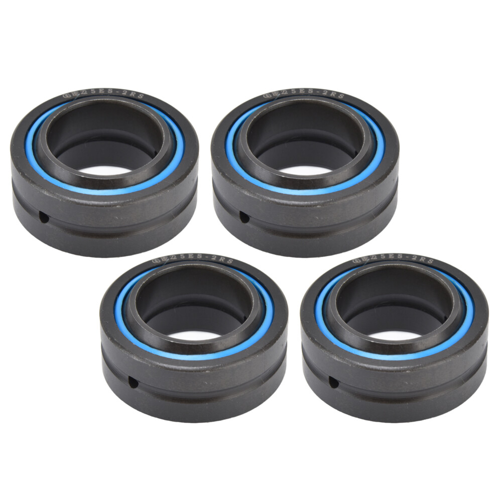 4Pcs Spherical Bearing Plain Radial Deep Grooved Ball Accessory Set Kit For Equipmentge25es-2Rs 8731321865017