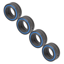 Lagerkolben-Set 4 Stück GE30ES-2RS Tieflauf-Radial-Lager mit sphericaler Laufbahn