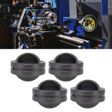 Gear Kugellager-Set, 4 Stück, Metall, Tiefenrillengeschliffen, GE20ES-2RS Kompatibel