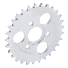 Piñón trasero de 122 mm 29 dientes Cadena 420 para Z50A/Z50