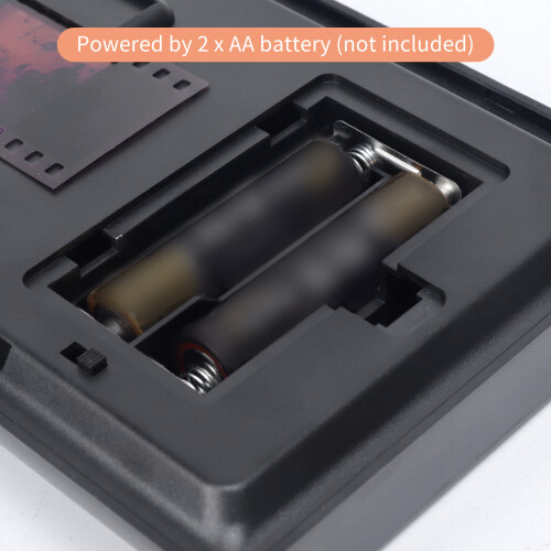 TON169 Scanner per pellicole 15,5 x 10,5 x 4 cm, 2xAA 1