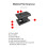 TON169 Scanner per pellicole 15,5 x 10,5 x 4 cm, 2xAA 10